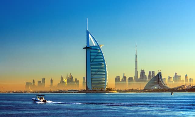 Our Favorite Dubai Skyline Views from the Water
