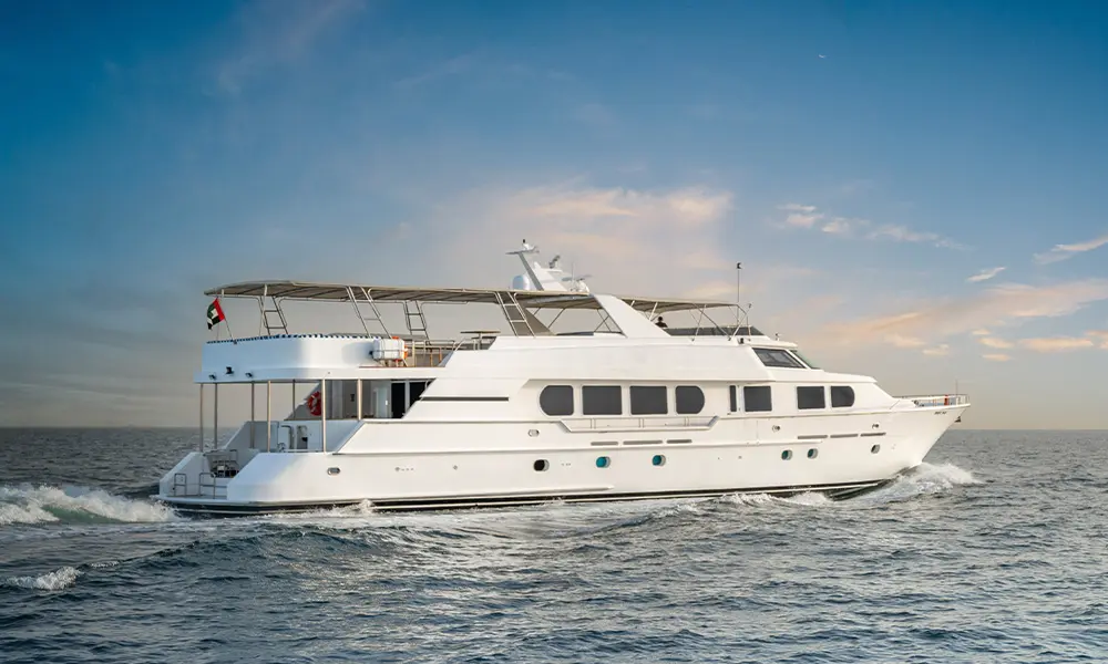 118 Ft Yacht - Poseidon gallery 1