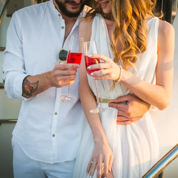 Yacht for Anniversary & Proposal