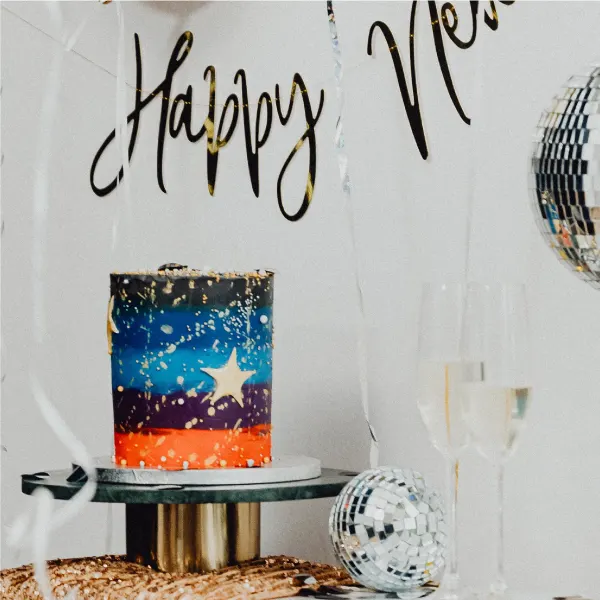 NEW YEAR CAKE