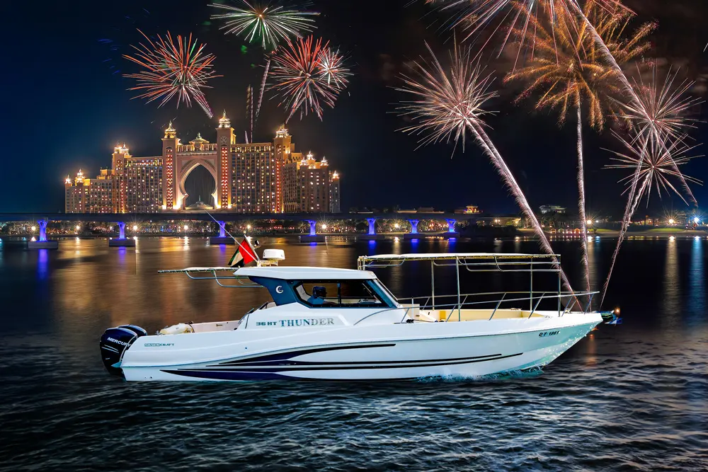 36ft Yacht - Thunder