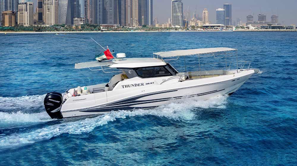 Boat Rental Dubai