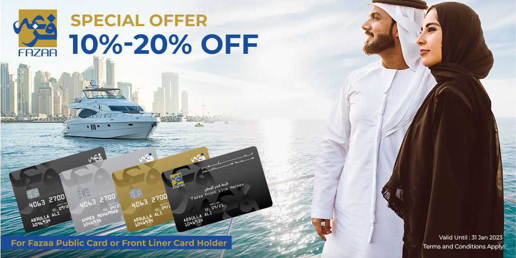 fazaa-discount-get-fazaa-card-offers-on-yacht-boats