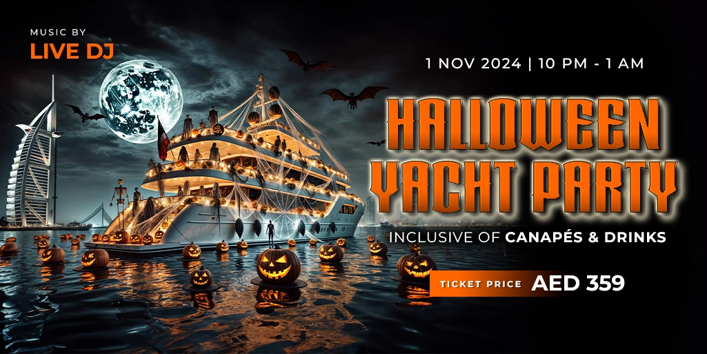 Halloween Yacht Party Dubai